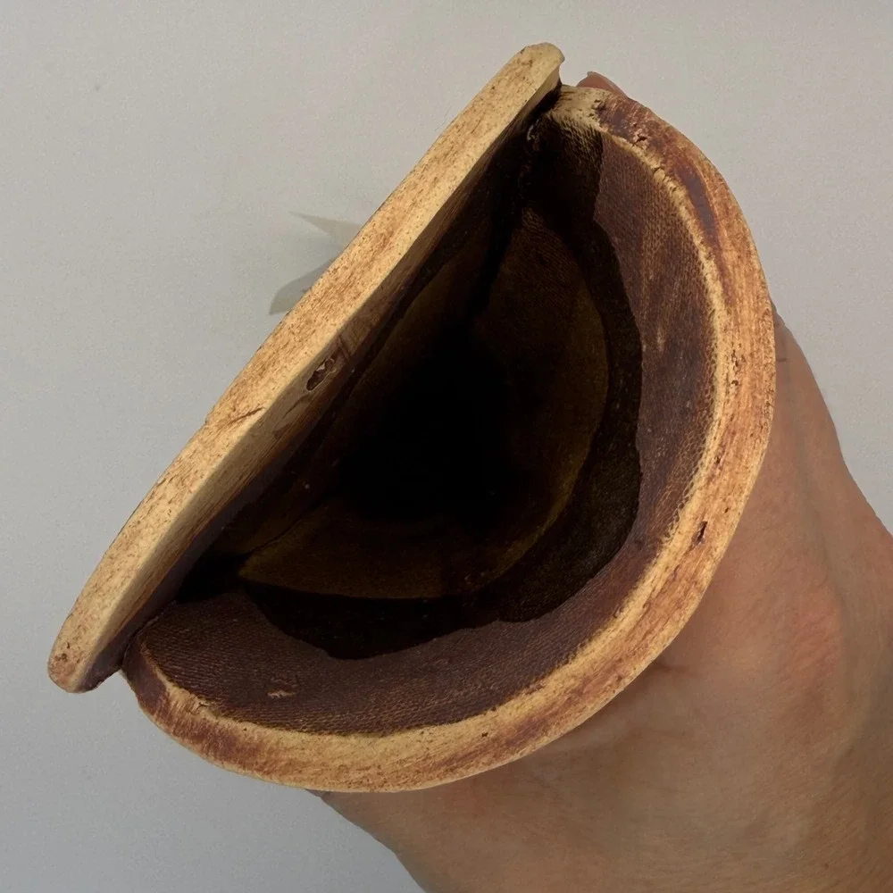 Barn Buckets Signed Pottery Wall Pocket Vase Rustic Shabby Chic Farmhouse‎